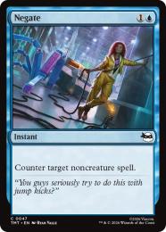 【TMT】【ENG】【Foil】〈047-C-U〉《否認/Negate》