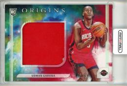 2021-22 Panini Origins  Usman Garuba Jersy Patch  43/49