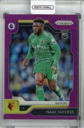 2019-20 Panini Prizm Premier League Watford Isaac Success Base Purple(パラレル版) 11/99