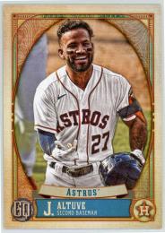 2021 Topps Gypsy Queen #20 Jose Altuve