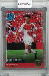 2018-19 Donruss AS Monaco Sofiane Diop Base Rated Rookie Gold Die-Cuts(パラレル版) 06/10