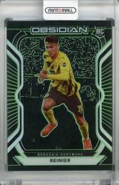 2020-21 Panini Obsidian Borussia Dortmund Reinier Base Green(パラレル版) 14/25