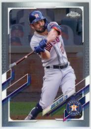 2021 Topps Chrome #169 Jose Altuve