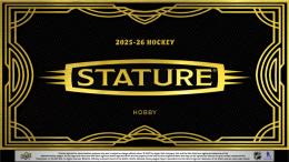◆予約◆NHL 2025-26 UPPER DECK STATURE HOBBY