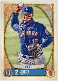 2021 Topps Gypsy Queen #169 Francisco Lindor