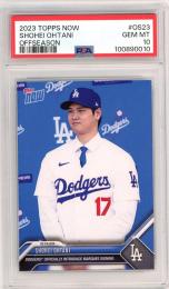 2023 Topps Now Shohei Ohtani #OS23【PSA10】《Gem-MINT》 Los Angeles Dodgers