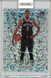 2020-21 PANINI PRIZM Prizm Flashback Fastbreak #4  Kevin Durant Brooklyn Nets