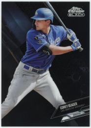 2021 Topps Chrome Black #16 Corey Seager