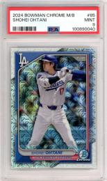 2024 Topps Bowman Chrome Shohei Ohtani Mega Box Refractor【PSA9】 Los Angeles Dodgers