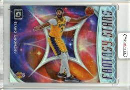 2019-20 Panini Donruss Optic  Anthony Davis Fantasy Stars Holo Prizm
