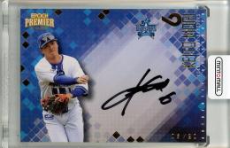 2025 EPOCH 横浜DeNAベイスターズ PREMIER 森敬斗 Authentic Autograph　直筆サインカード【06/20】 横浜DeNAベイスターズ