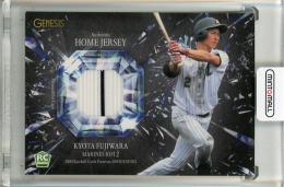 2019 BBM Genesis 藤原恭大 メモラビリアカード【177/300】 千葉ロッテマリーンズ