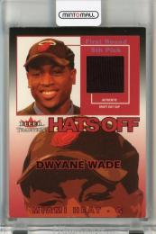 2003-04 Fleer Tradition Dwyane Wade Rookie Hats Off RC #RHODW【038/180】《白かけあり》