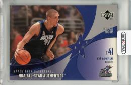 2002-03 Upper Deck Dirk Nowitzki All-Star Authentics Shorts #DNAS