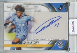 2024 Topps J League Flagship ジャーメイン良 直筆サインカード ジュビロ磐田