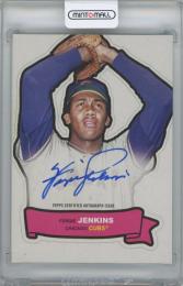 2024 TOPPS Archives '68 Action All-Stars Autographs / FERGIE JENKINS(Chicago Cubs)