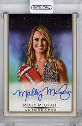 2021 Upper Deck Goodwin Champions  Molly McGrath Autographs #AMM