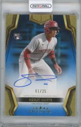 2024 TOPPS Five Star Autographs Blue / NOELVI MARTE(Cincinnati Reds) 【01/25】