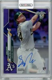 2020 TOPPS Chrome Sheldon Neuse (阪神) Autograph (RC)【015/250】