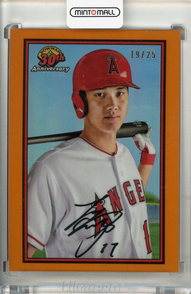 大谷翔平 2019 BOWMAN 30th anniversary chrome 箔サイン インサート ドジャース(Topps)｜売買されたオークション情報、yahooの商品情報をアーカイブ公開  - オークファン - スポーツ（cifiom.store）