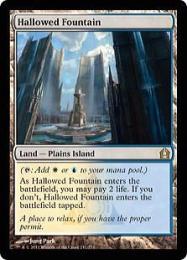 ●SALE●【RTR】【ENG】《神聖なる泉/Hallowed Fountain》 EX