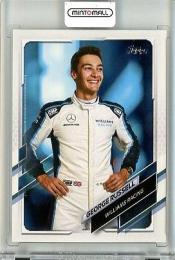 2021 TOPPS Formula 1 Racing  George Russell Base #19