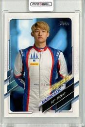 2021 TOPPS Formula 1 Racing  佐藤万璃音 Base #77