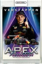 2021 TOPPS Formula 1 Racing  Max Verstappen Apex Predator