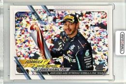 2021 TOPPS Formula 1 Racing  Lewis Hamilton Base #171