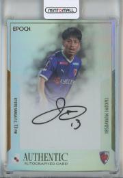EPOCH 2023 Jリーグオフィシャルトレーディングカード スペシャルエディション 宮吉拓実 直筆サインカード【24/40】 京都サンガF.C.