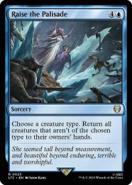 mtg 矢来を上げよ フルアートfoil ミントモール / MINT GAMES MTG(東日本橋) / 【LTC】【ENG