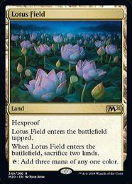 ●SALE●【M20】【ENG】《睡蓮の原野/Lotus Field》 EX