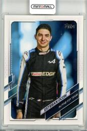 2021 TOPPS Formula 1 Racing  Esteban Ocon Base #10