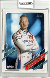 2021 TOPPS Formula 1 Racing  Nikita Mazepin Base #18