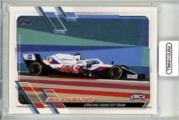 2021 TOPPS Formula 1 Racing  Mick Schumacher Base #112