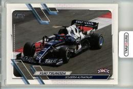 2021 TOPPS Formula 1 Racing  角田裕毅 Base #109