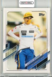 2021 TOPPS Formula 1 Racing  Lando Norris Base #52