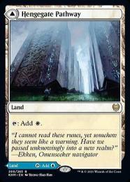 MTG 連門の小道 SLD 4枚 ミントモール / MINT GAMES MTG(東日本橋) / 【KHM】【JPN