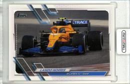 2021 TOPPS Formula 1 Racing  Lando Norris Base #101