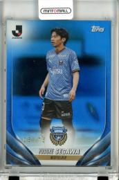 2024 TOPPS Jリーグ フラッグシップ 瀬川祐輔 #178 Blue Foil【06/75】 川崎フロンターレ