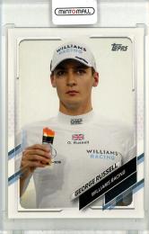 2021 TOPPS Formula 1 Racing  George Russell Base #35