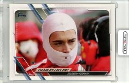 2021 TOPPS Formula 1 Racing  Charles Leclerc Base #25
