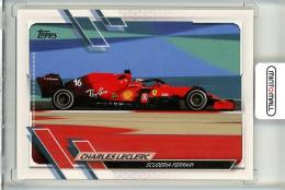 2021 TOPPS Formula 1 Racing  Charles Leclerc Base #106