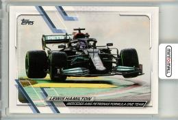 2021 TOPPS Formula 1 Racing  Lewis Hamilton Base #96