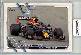 2021 TOPPS Formula 1 Racing  Max Verstappen Base #98