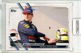 2021 TOPPS Formula 1 Racing  Max Verstappen Base #55