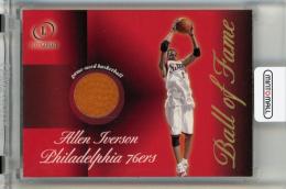 2000-01 Fleer Legacy Allen Iverson Ball Of Fame #BF6《白かけあり》