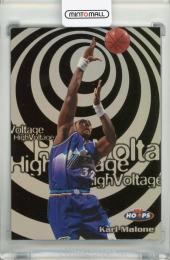 1997-98 Skybox Hoops Karl Malone High Voltage #HV20