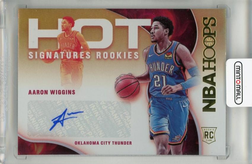 ミントモール / MINT 千葉店 / 2021-22 Panini Hoops Aaron Wiggins