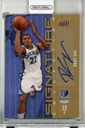 2009-10 Upper Deck Rudy Gay Signature Collection Auto #180